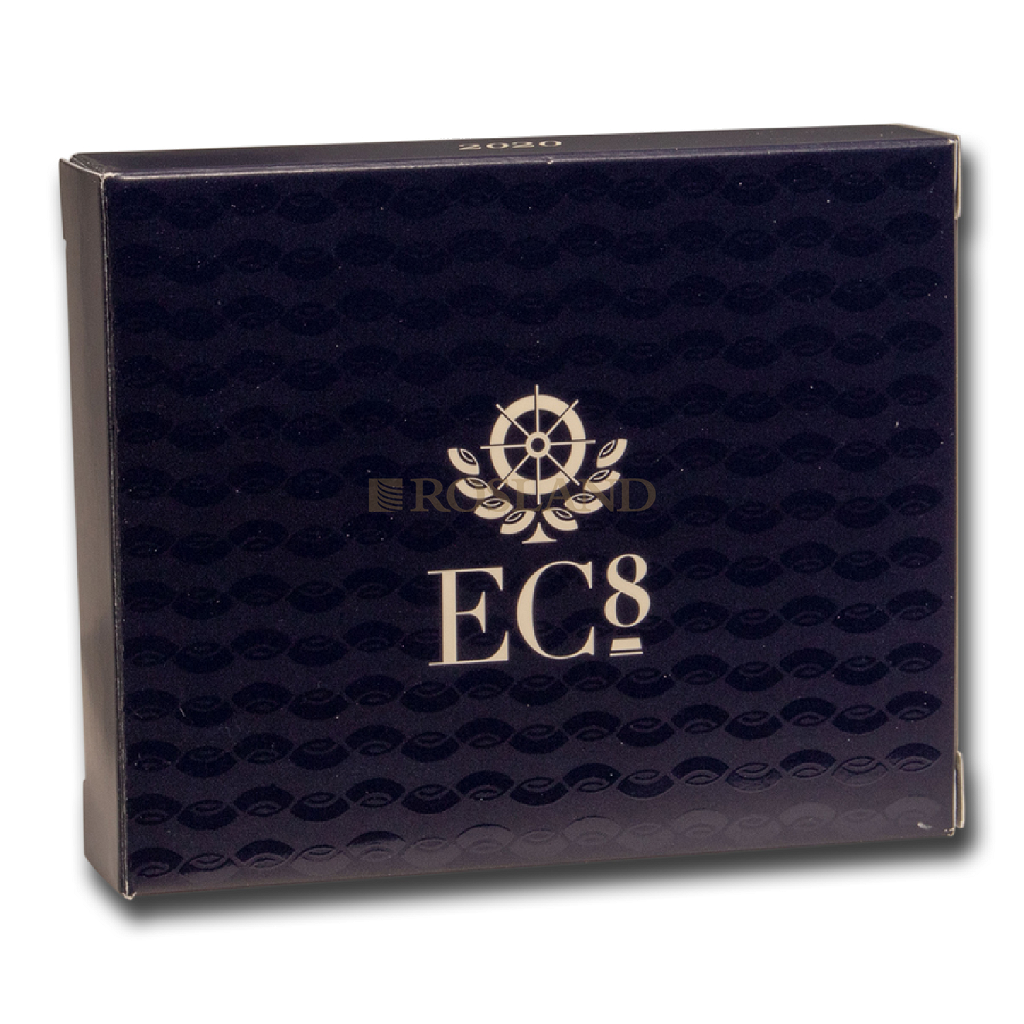 1 Unze Silbermünze EC8 Montserrat Oriole 2020 PP (Koloriert, Box)