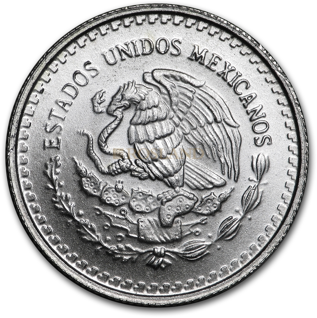 1/10 Unze Silbermünze Mexican Libertad 1995