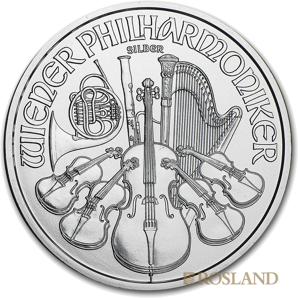 1 Unze Silbermünze Wiener Philharmoniker 2016