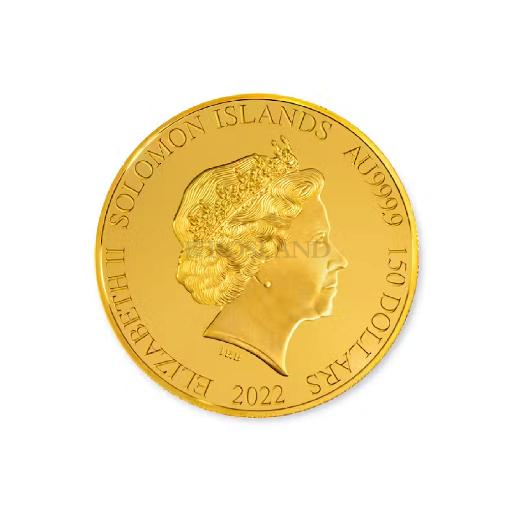 1,5 Unzen Goldmünzen Set Presidents Cup® 2022 PP (Box, Zertifikat)