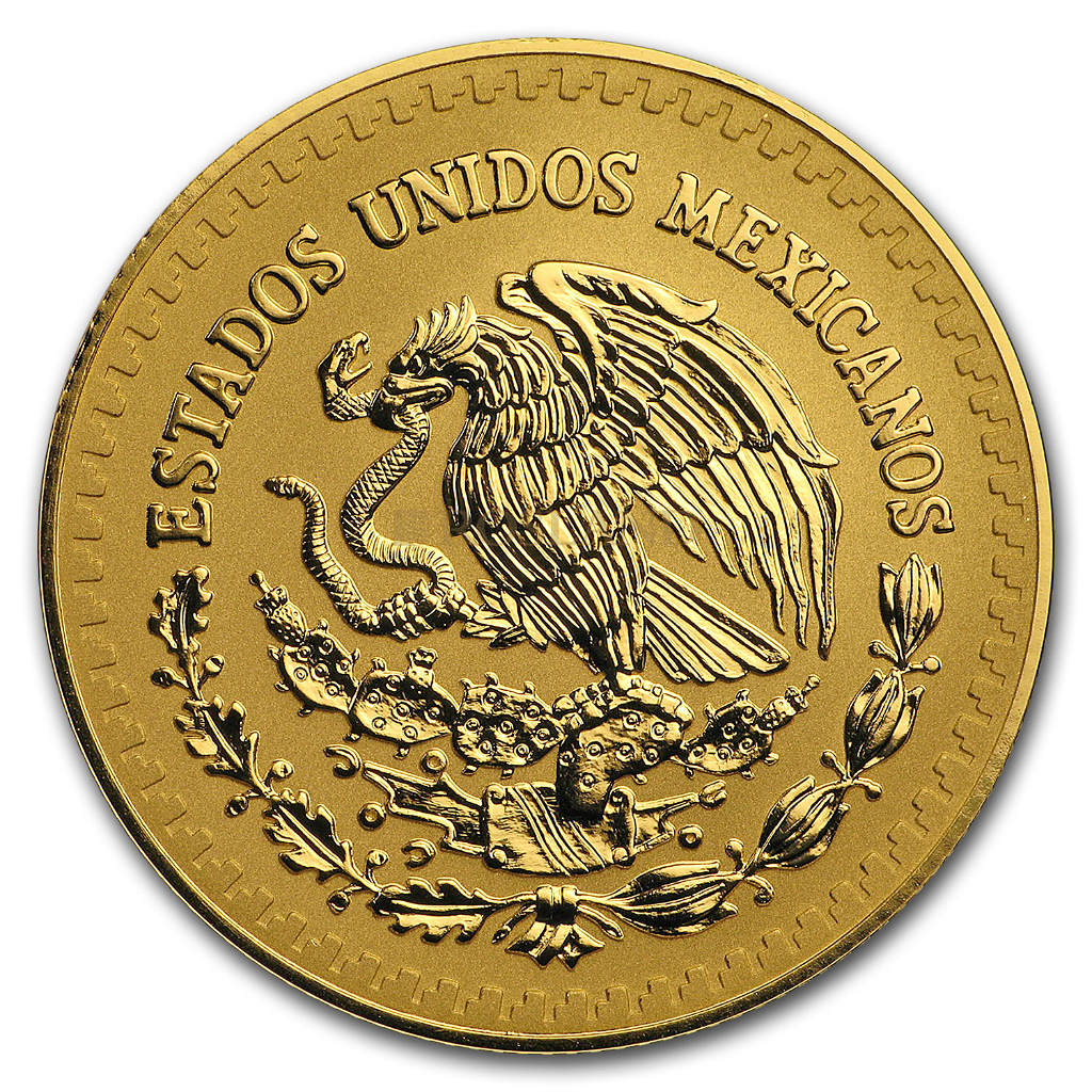 1/2 Unze Goldmünze Mexican Libertad 2020 Reverse Proof