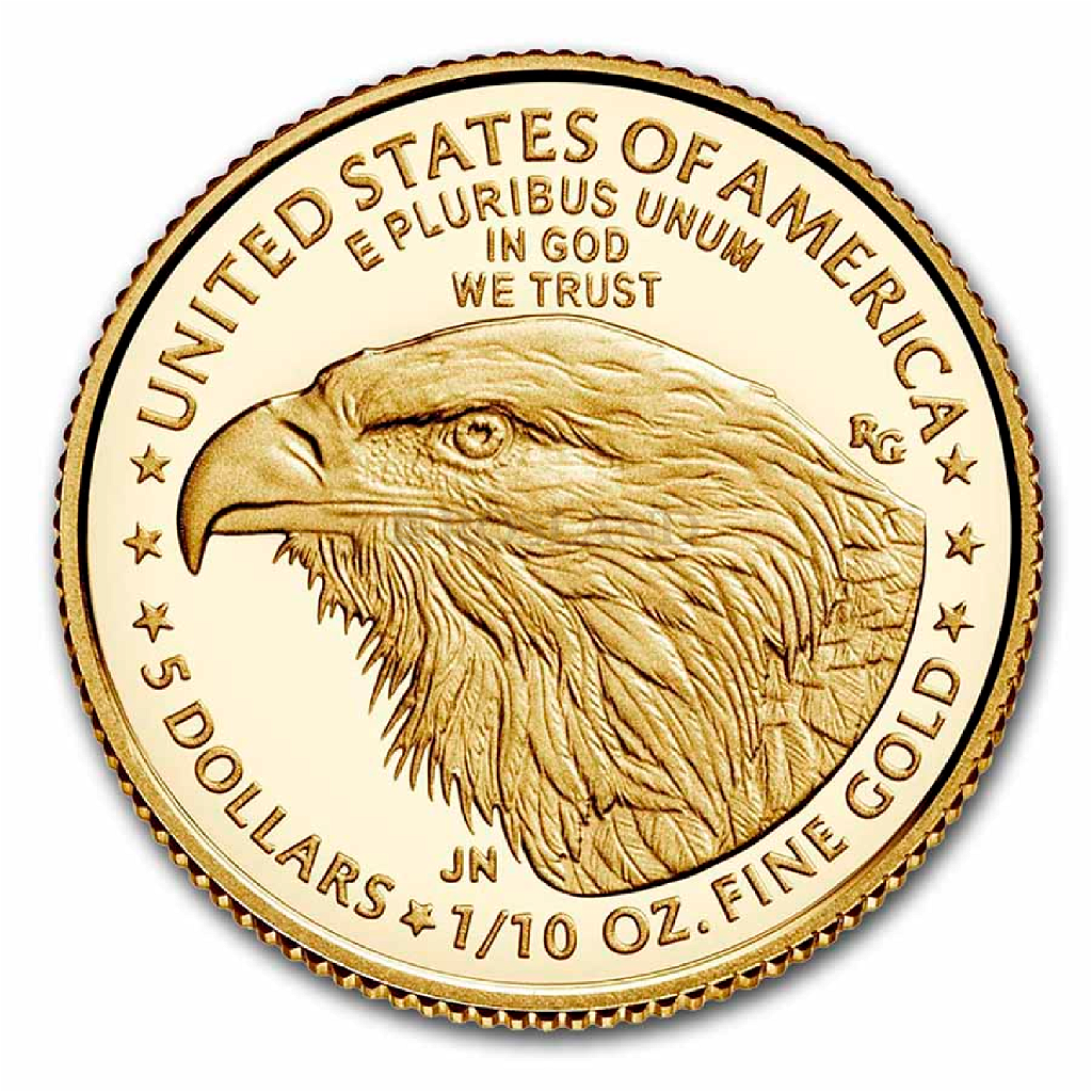1/10 Unze Goldmünze American Eagle 2023 PP (W, Box, Zertifikat)