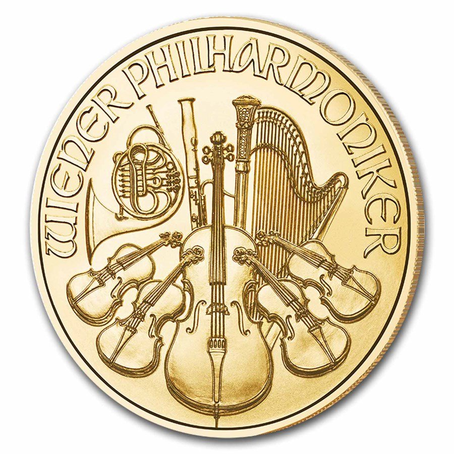 1/10 Unze Goldmünze Wiener Philharmoniker 2024