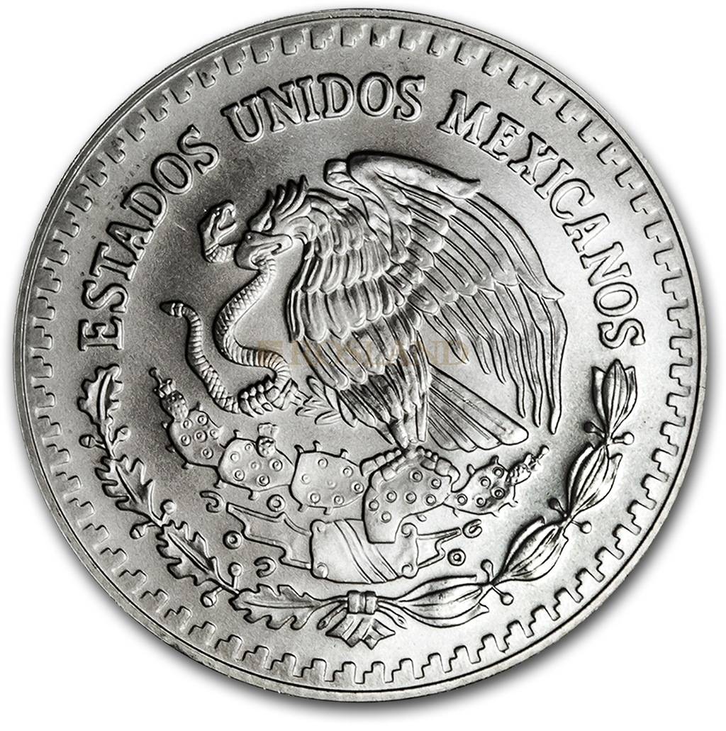 1/4 Unze Silbermünze Mexican Libertad 1997