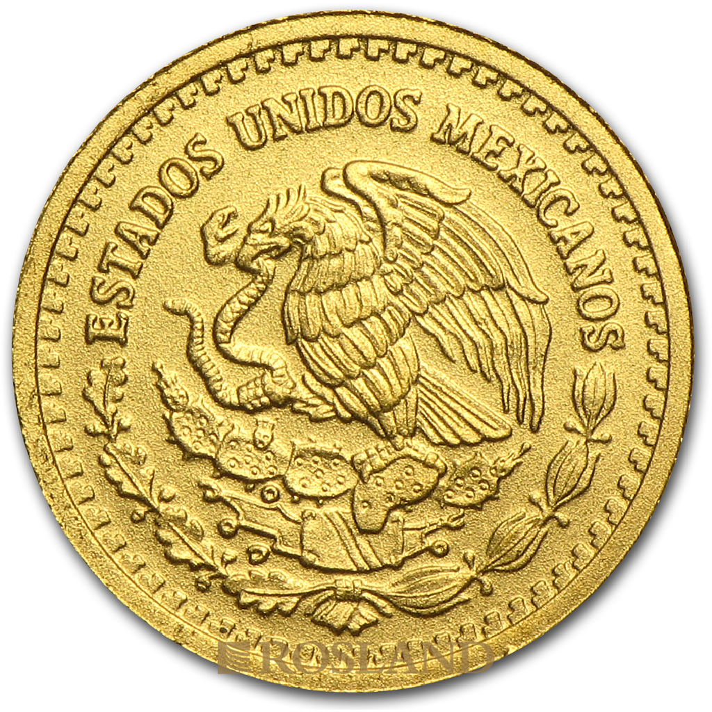 1/20 Unze Goldmünze Mexican Libertad 2013