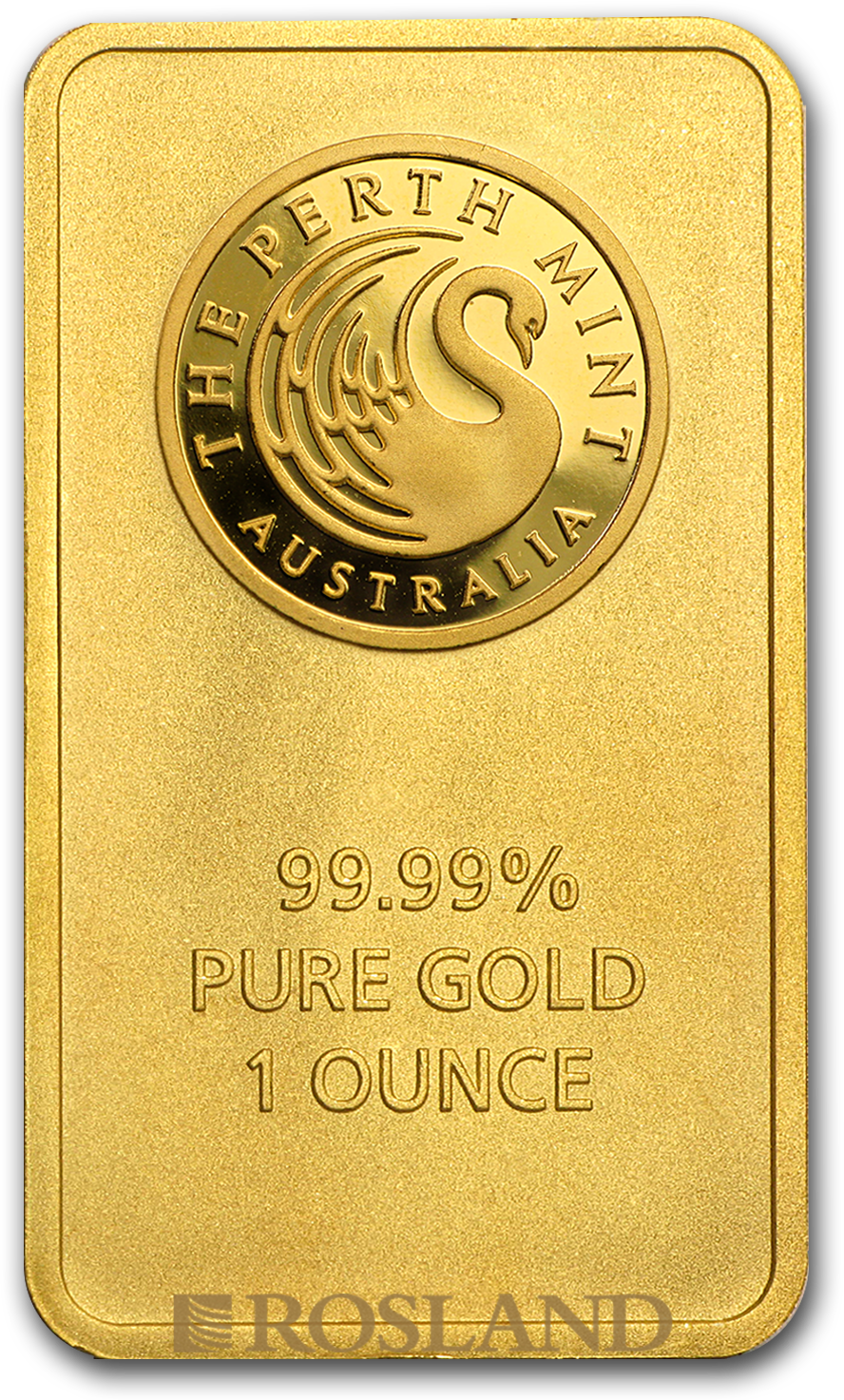 1 Unze Goldbarren Perth Mint Oriana