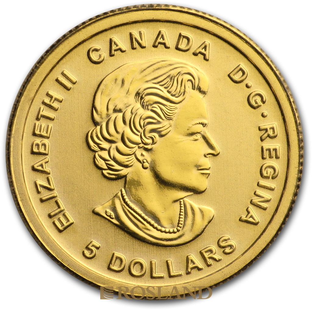 1/10 Unze Goldmünze Kanada Maple Leaf  2016 - Special Force