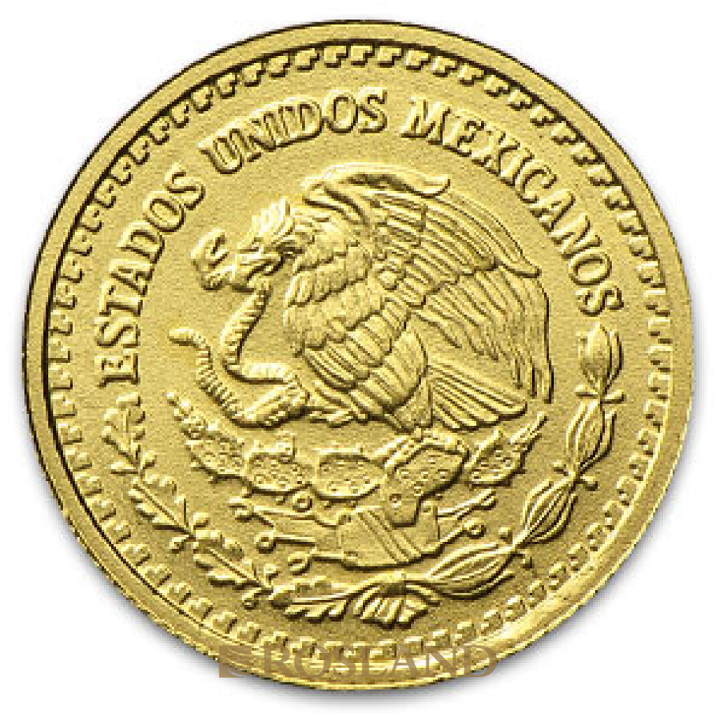 1/20 Unze Goldmünze Mexican Libertad 2009