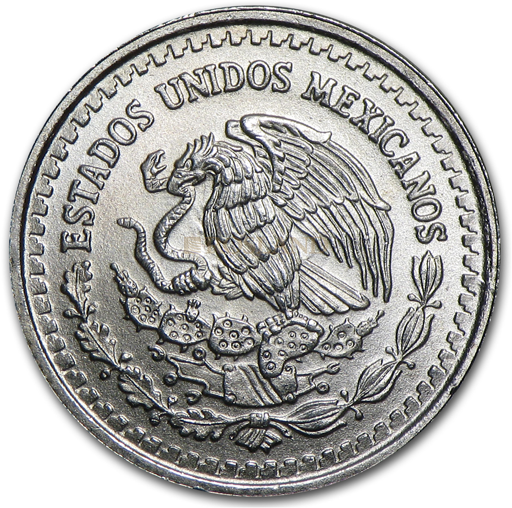 1/20 Unze Silbermünze Mexican Libertad 1995