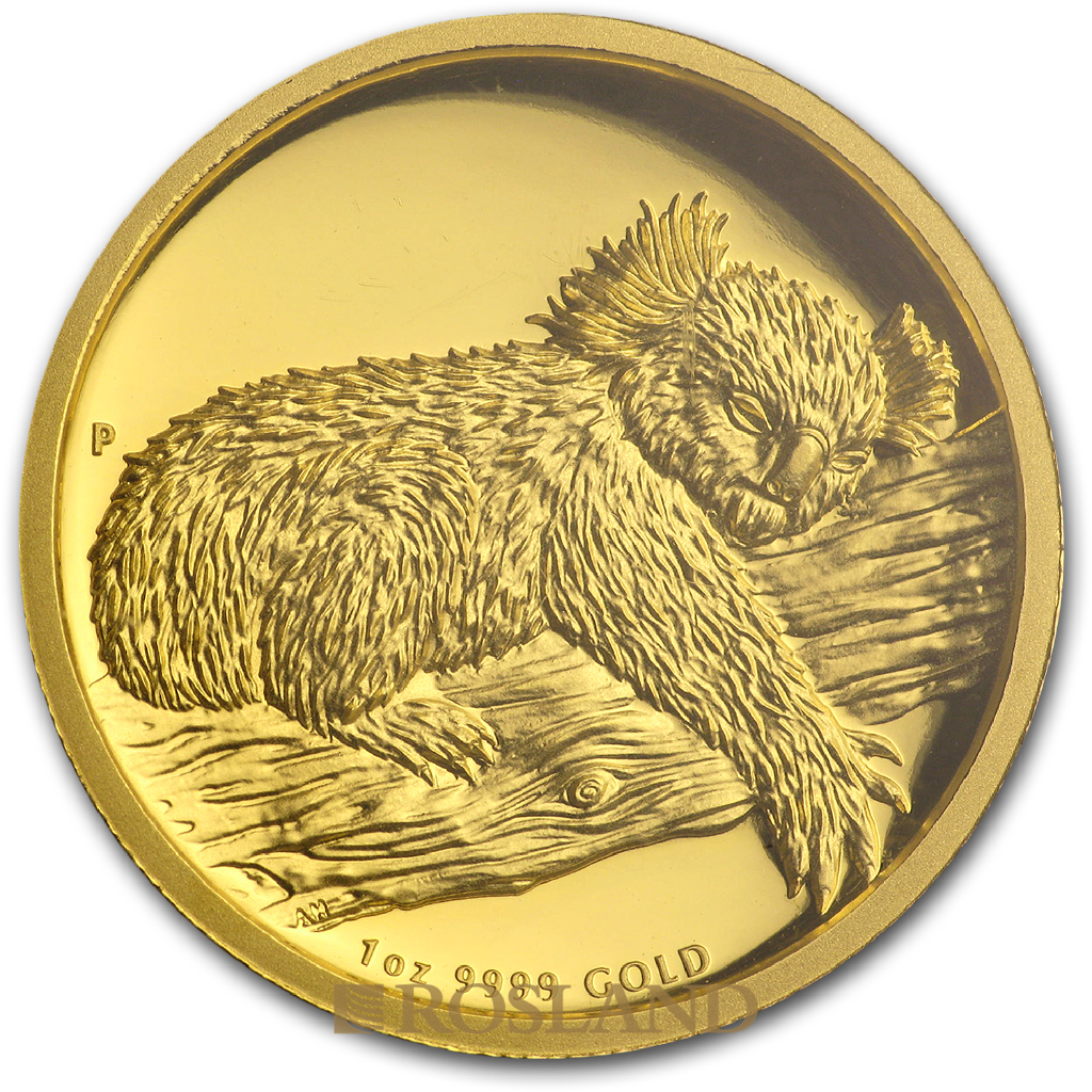 1 Unze Goldmünze Australien Koala 2012 PP PCGS PR-70 (DCAM, FS, HR)