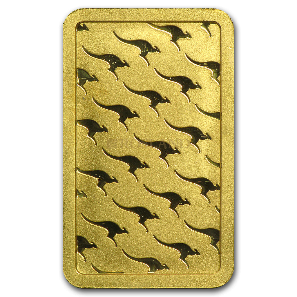 5 Gramm Goldbarren divers (Neuware, .9999 Gold) 