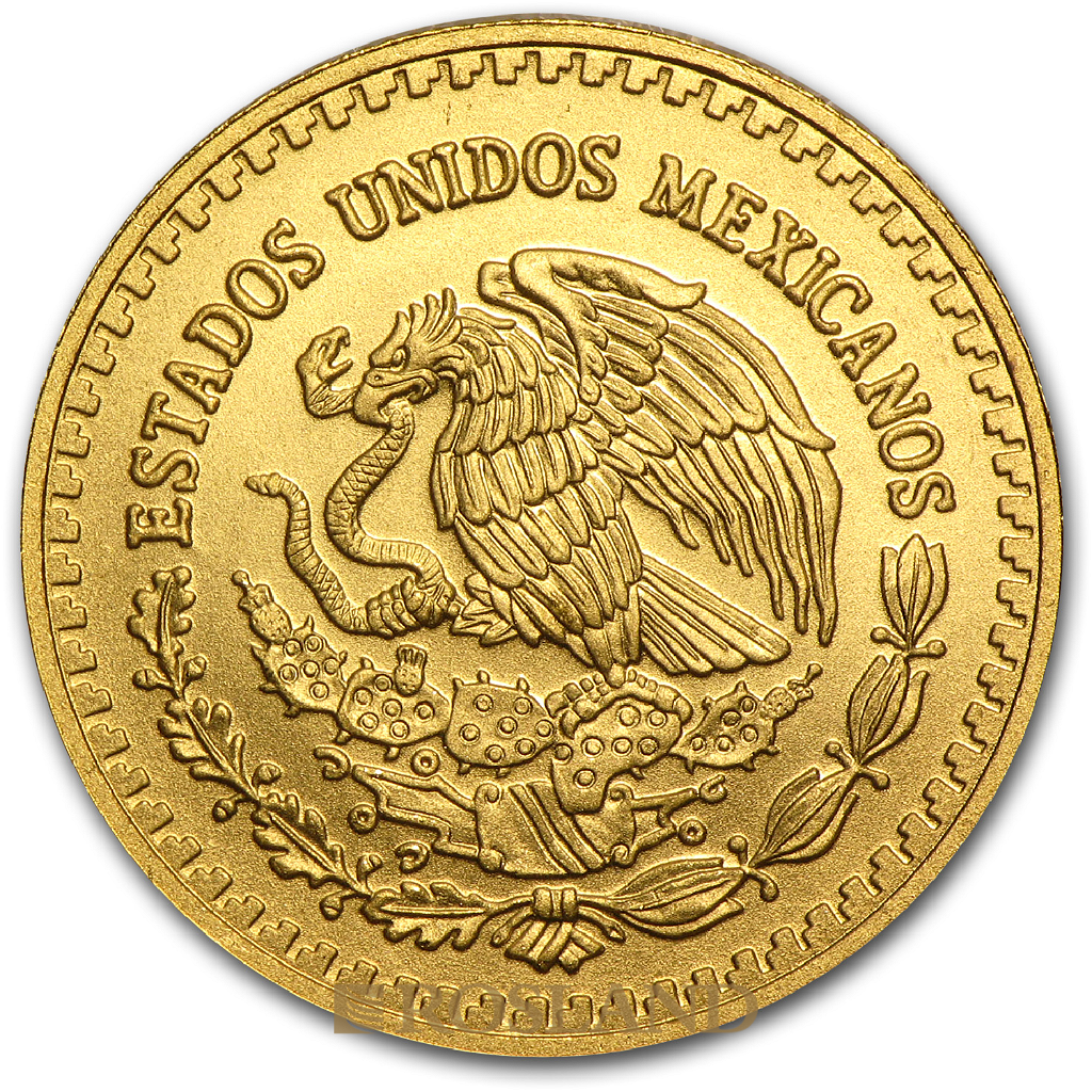 1/4 Unze Goldmünze Mexican Libertad 2008