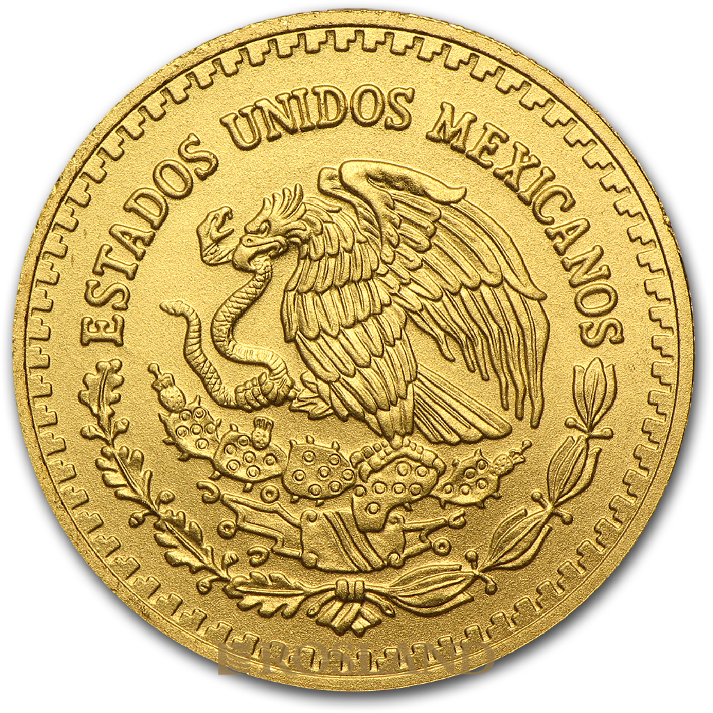 1/4 Unze Goldmünze Mexican Libertad 2013