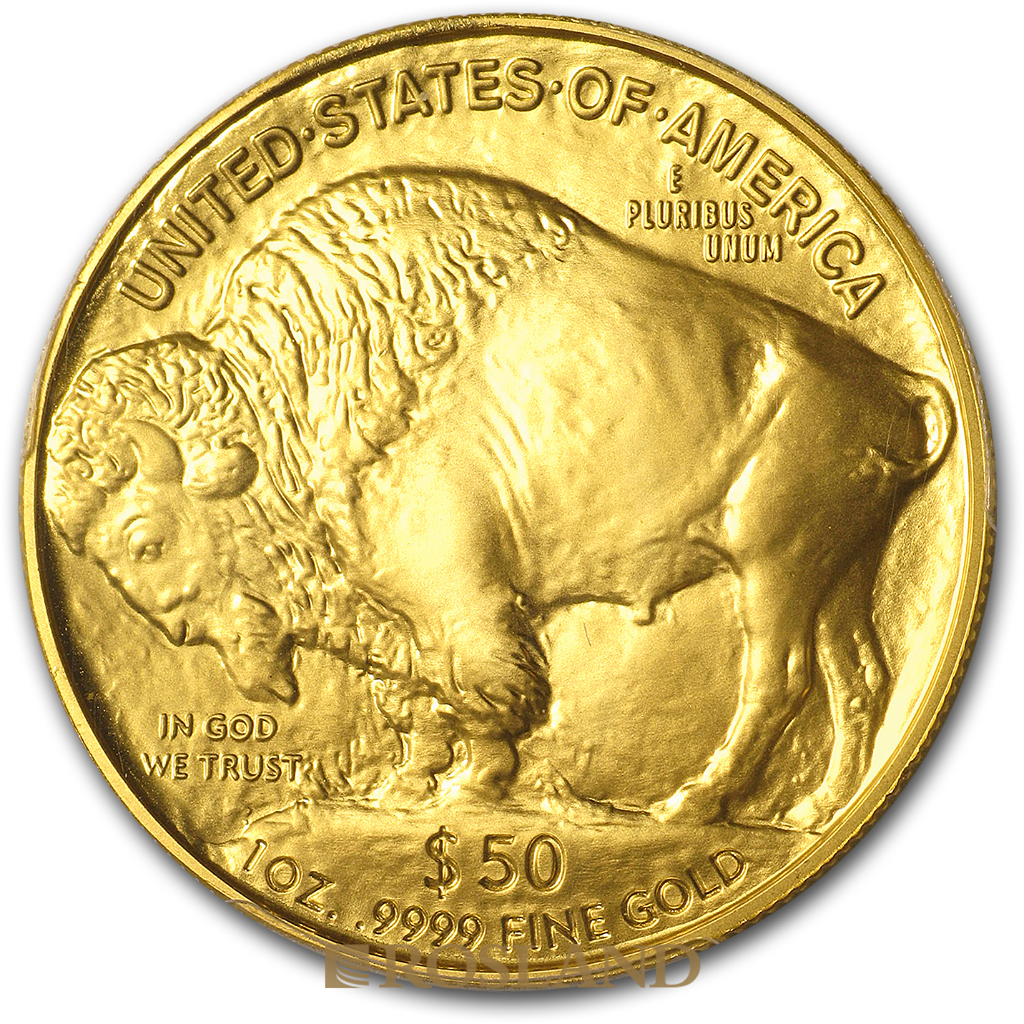 1 Unze Goldmünze American Buffalo 2007 PCGS MS-70