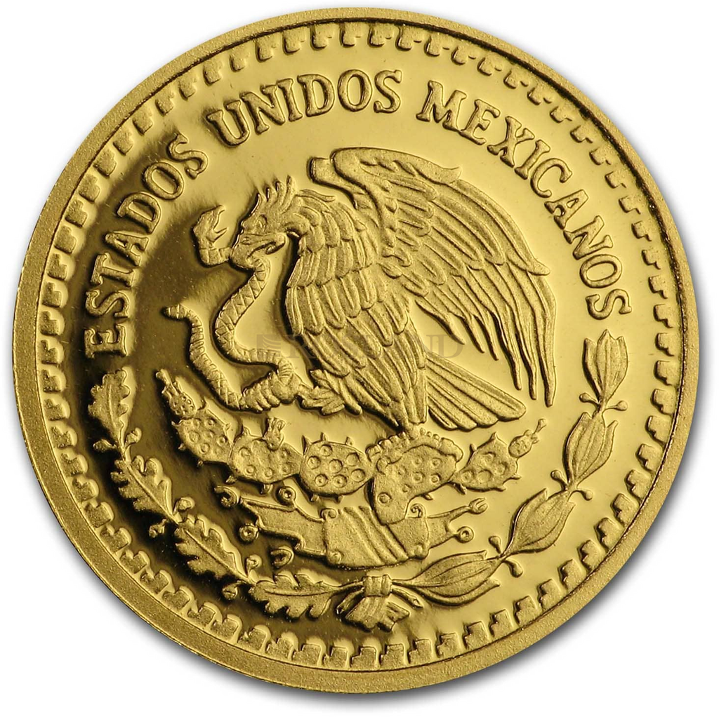 1,9 Unzen 5 Goldmünzen Set Mexican Libertad 2019 PP (Box, Zertifikat)