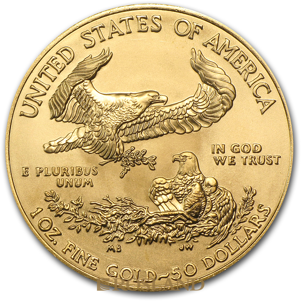 1 Unze Goldmünze American Eagle 2011
