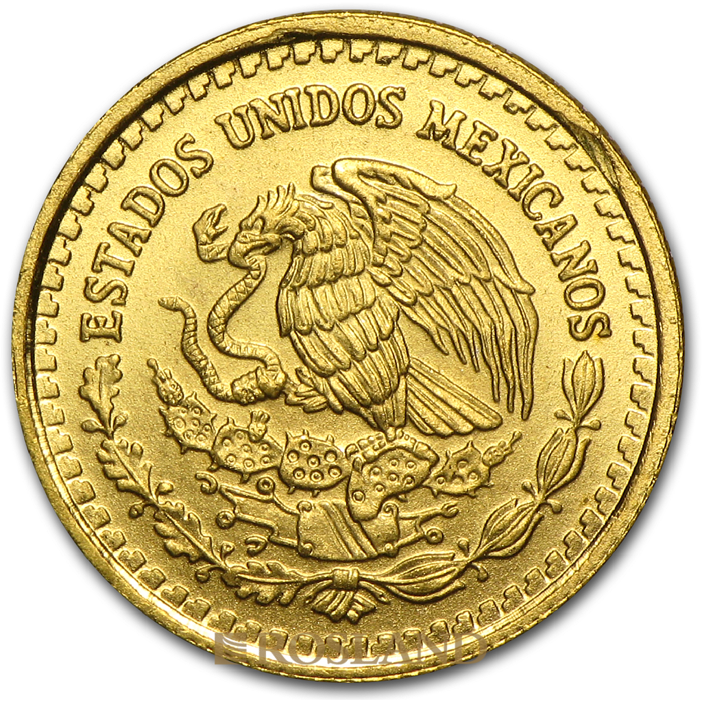 1/10 Unze Goldmünze Mexican Libertad 2006