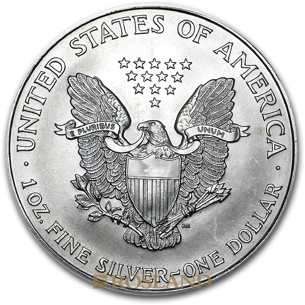 1 Unze Silbermünze American Eagle 1994