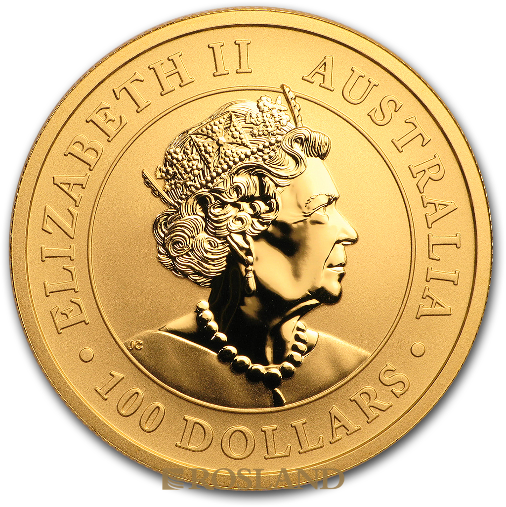 1 Unze Goldmünze Australien Känguru 2019