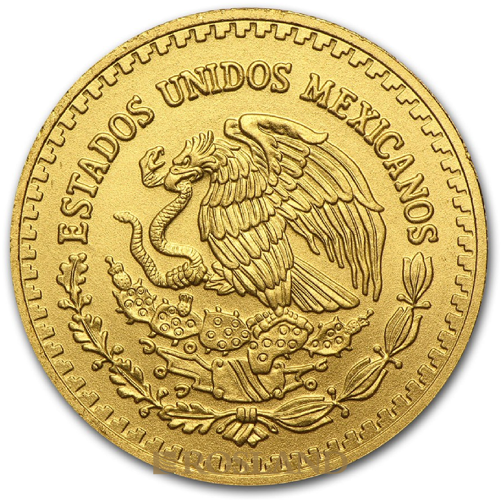 1/4 Unze Goldmünze Mexican Libertad 2016