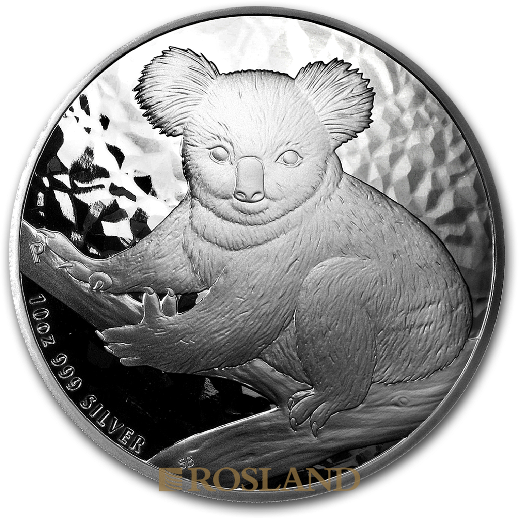 10 Unzen Silbermünze Koala 2009