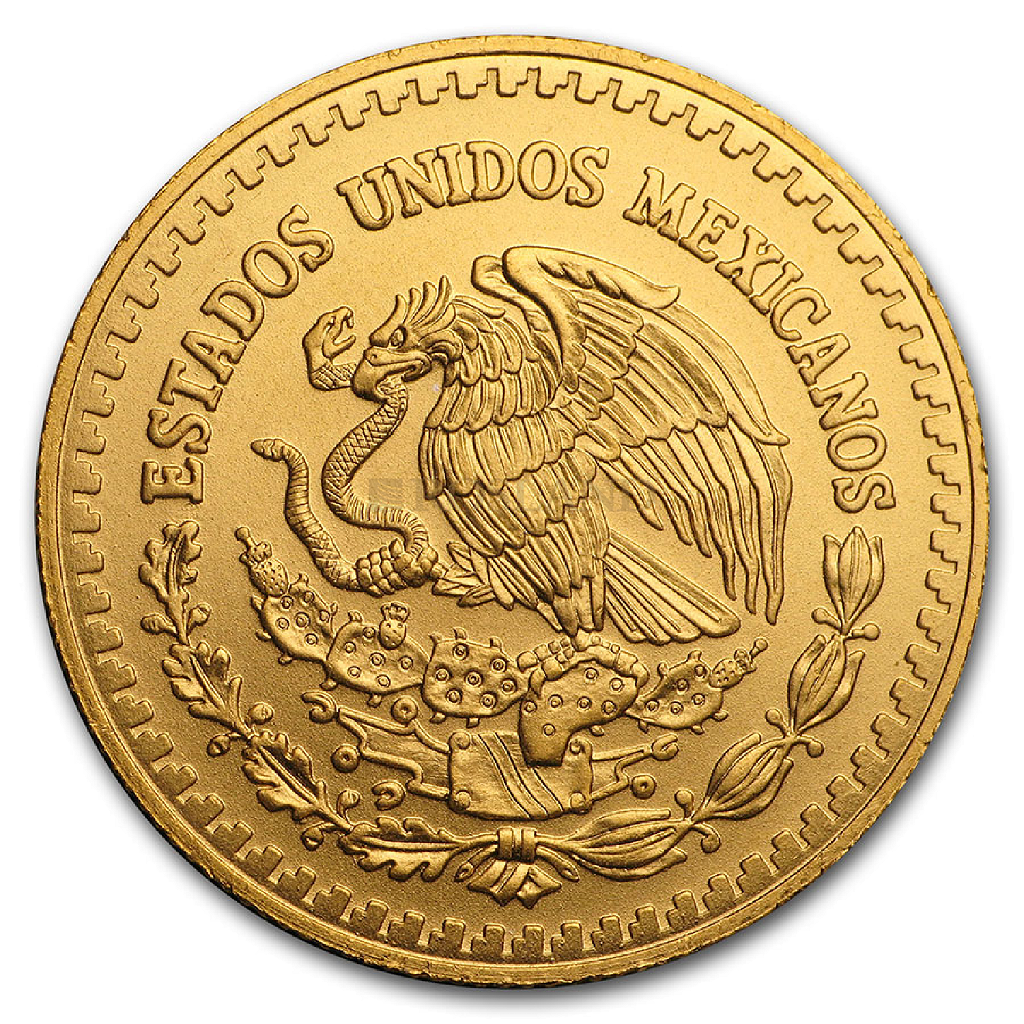1/2 Unze Goldmünze Mexican Libertad 2020