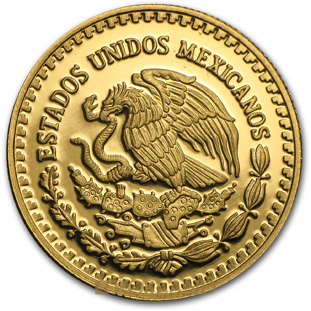 1/4 Unze Goldmünze Mexican Libertad 2006 PP