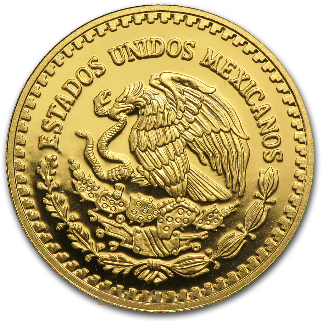 1,9 Unzen 5 Goldmünzen Set Mexican Libertad 2009 PP (Box, Zertifikat)