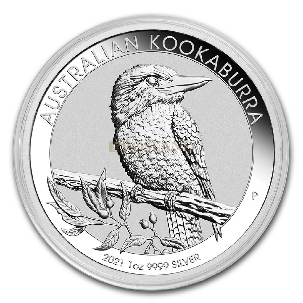 1 Unze Silbermünze Kookaburra - 30 Jahre Jubiläum 2021