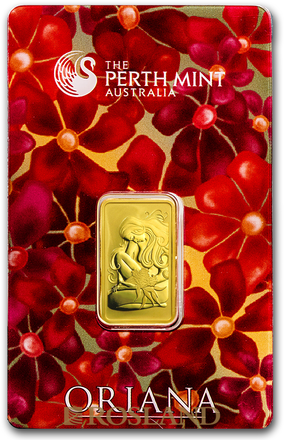 10 Gramm Goldbarren Perth Mint Oriana