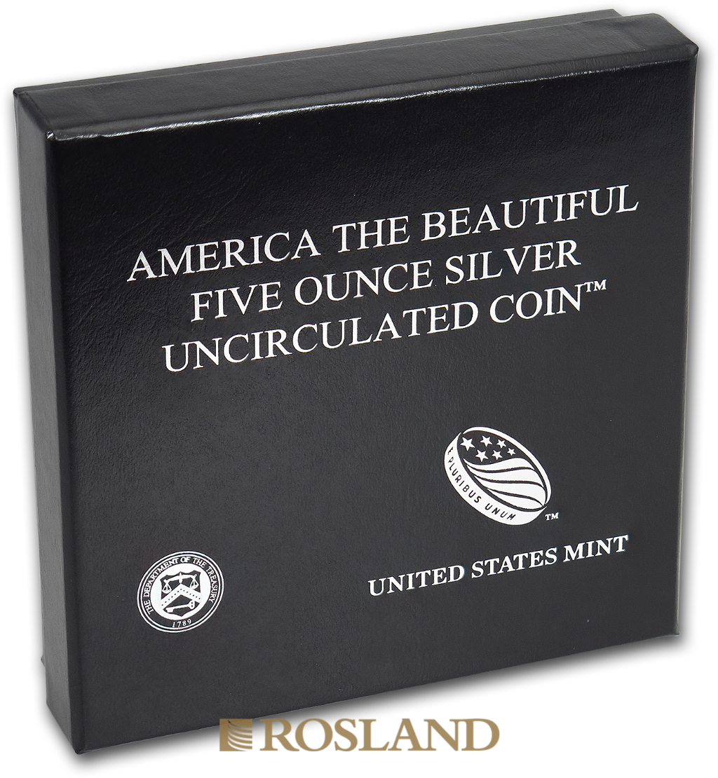 5 Unzen Silbermünze ATB Cumberland Island National Seashore 2018 P (Box, Zertifikat)
