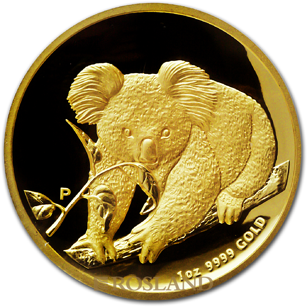 1 Unze Goldmünze Australien Koala 2010 PP PCGS PR-70 (DCAM, FS, HR)