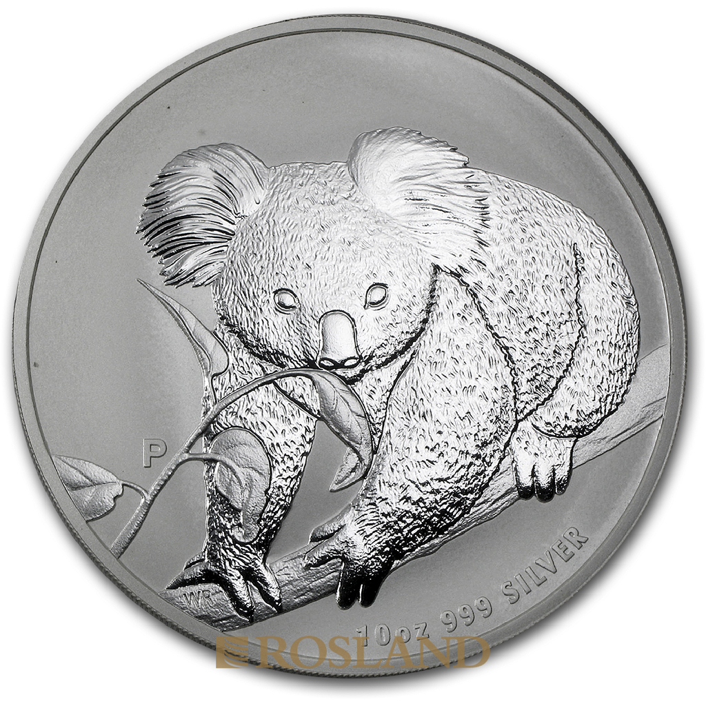 10 Unzen Silbermünze Koala 2010