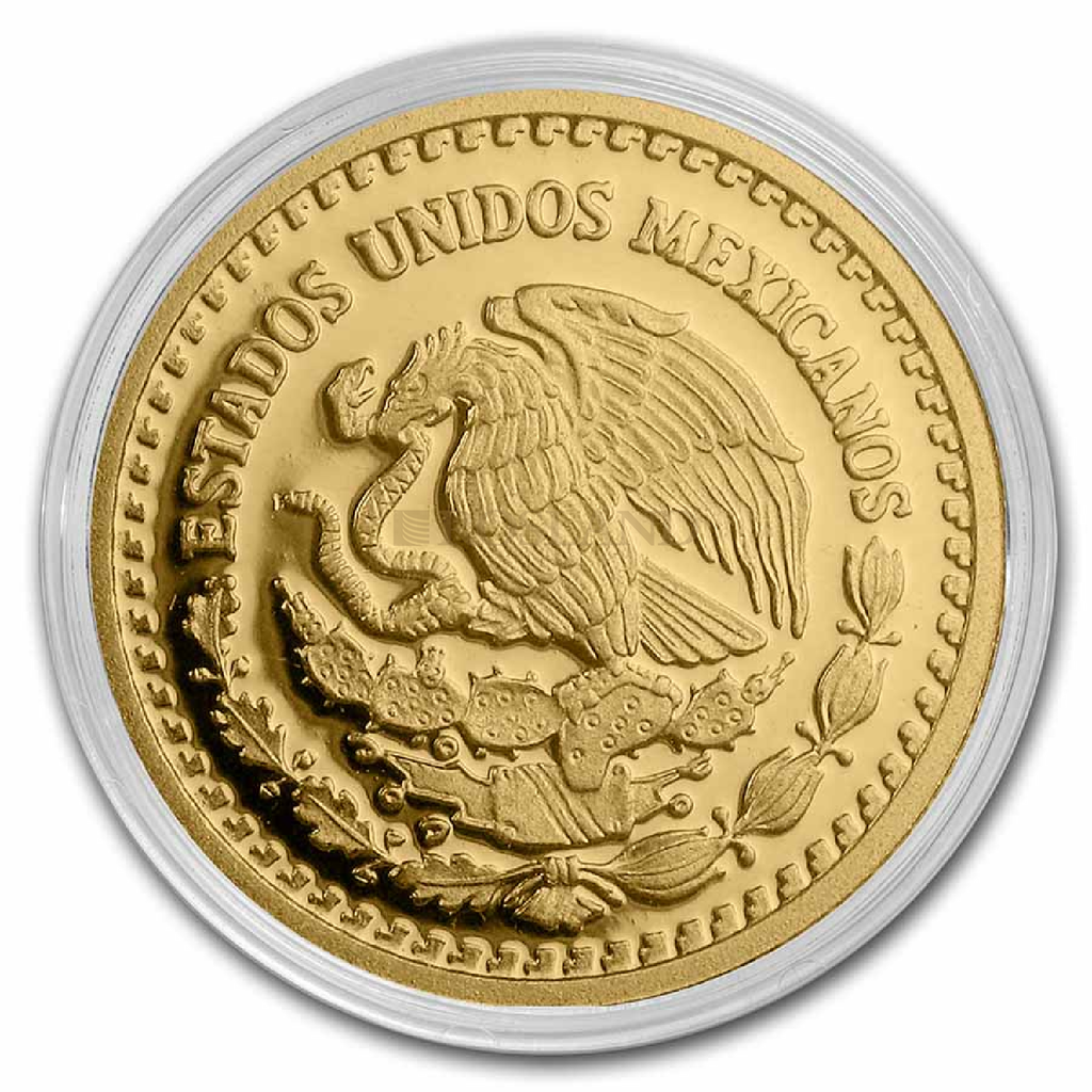 1/2 Unze Goldmünze Mexican Libertad 2022 PP