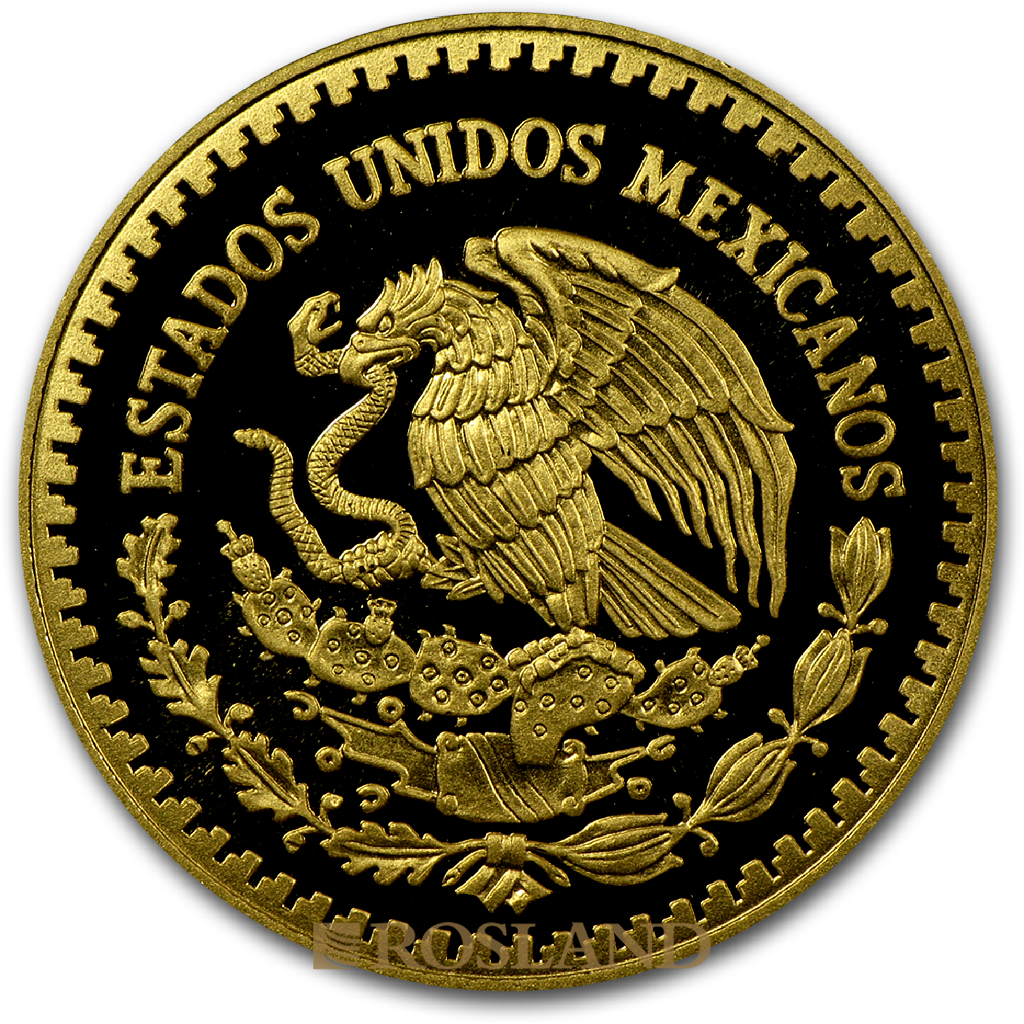 1/2 Unze Goldmünze Mexican Libertad 2011 PP