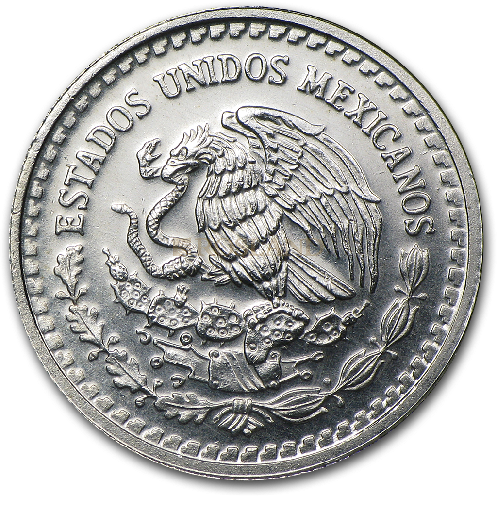 1/20 Unze Silbermünze Mexican Libertad 1998