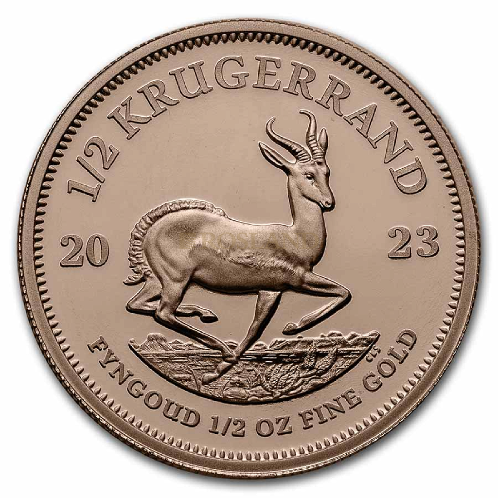 6 Goldmünzen Krügerrand Prestige Set 2023 PP (Box, Zertifikat)