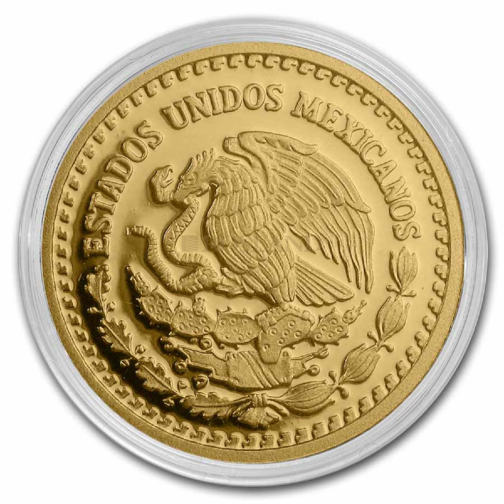 1/4 Unze Goldmünze Mexican Libertad 2022 PP