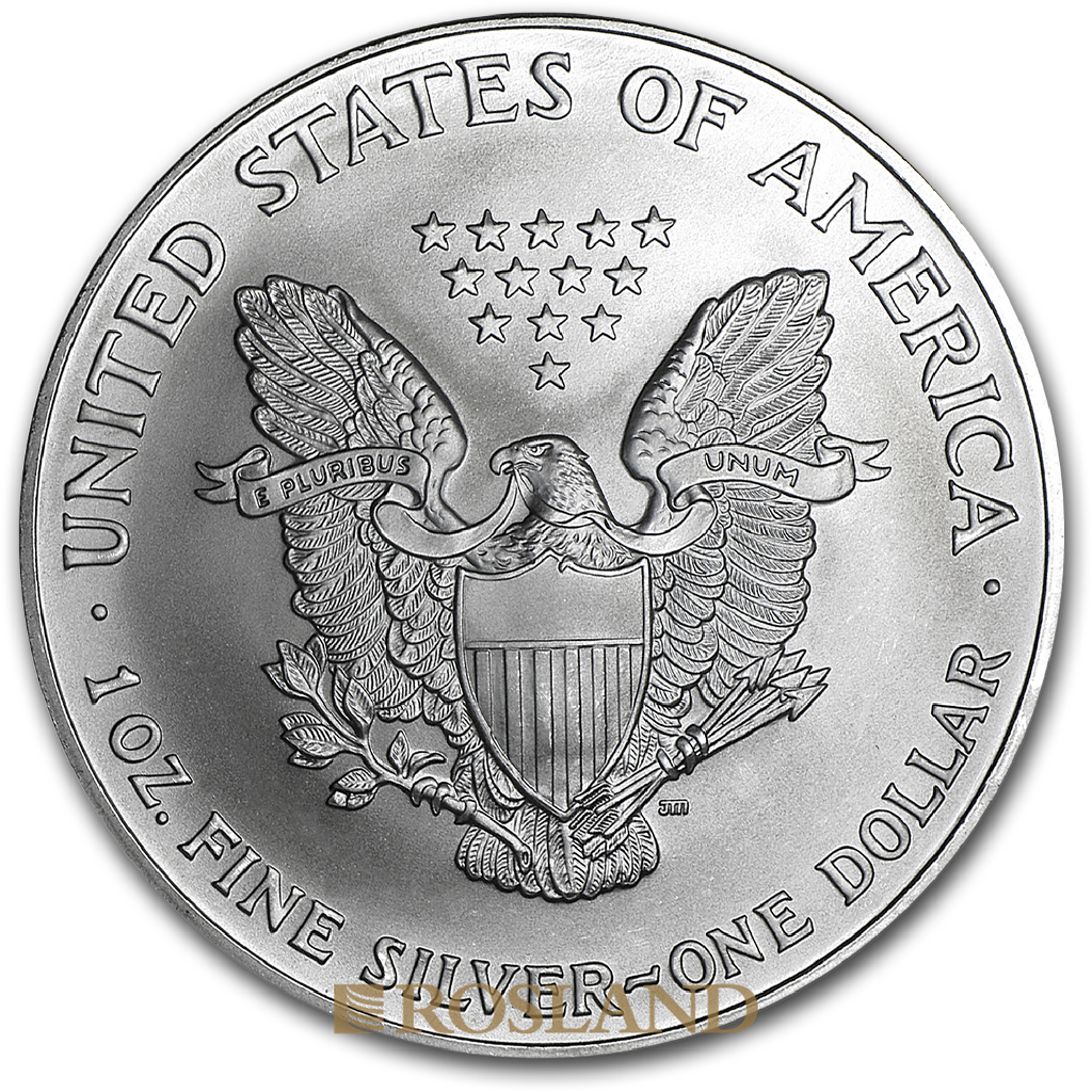 1 Unze Silbermünze American Eagle 2003
