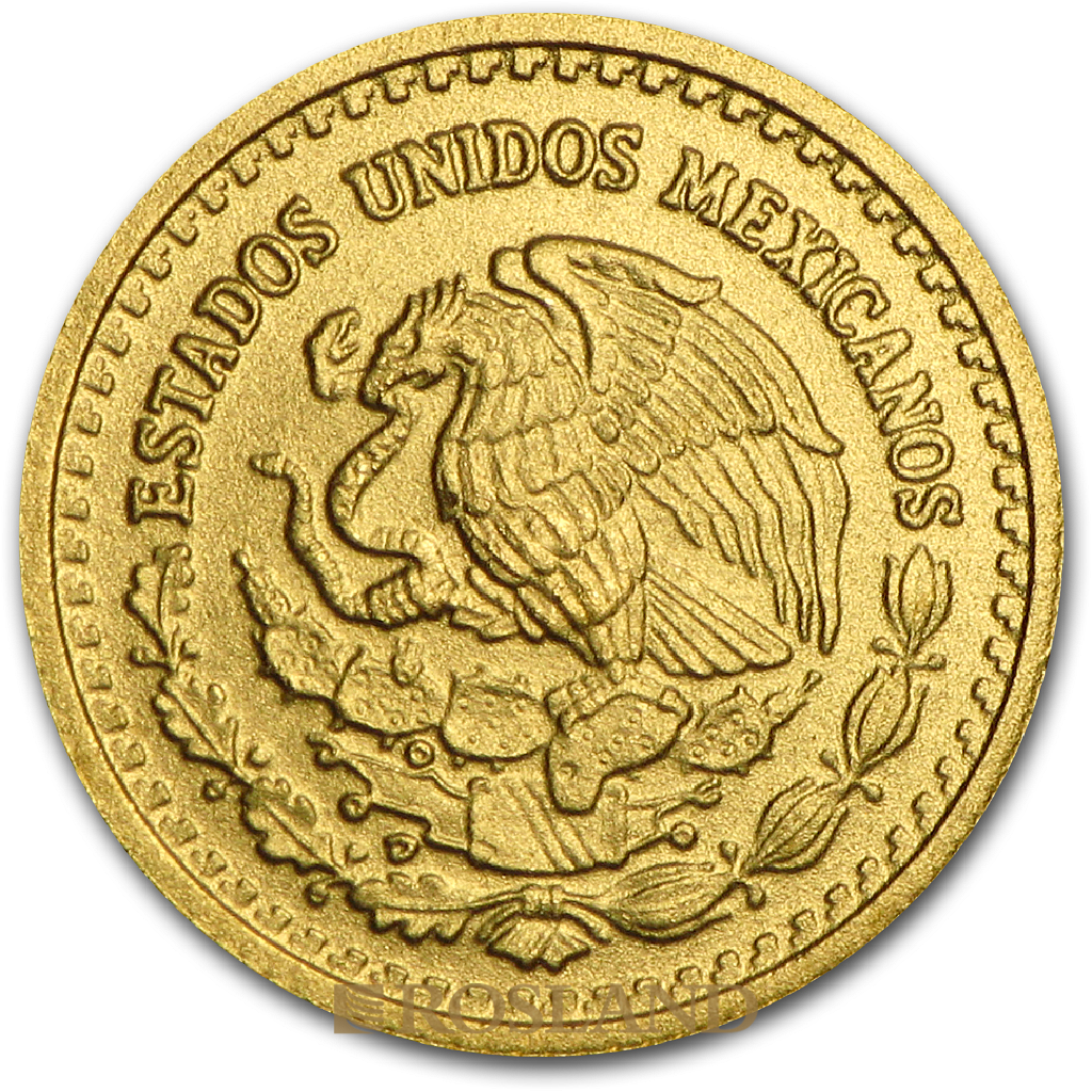 1/20 Unze Goldmünze Mexican Libertad 2016