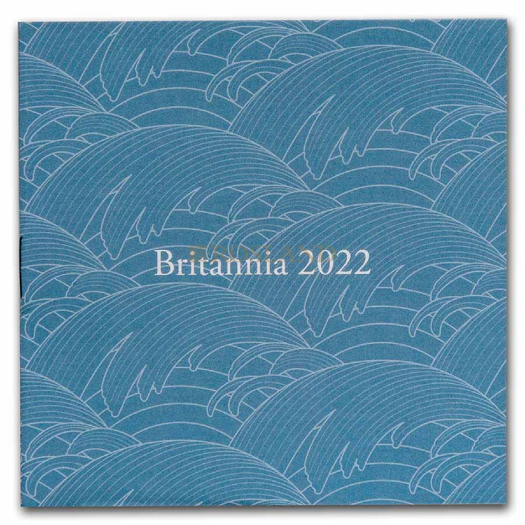 1/4 Unze Goldmünze Britannia 2022 PP (Box, Zertifikat)