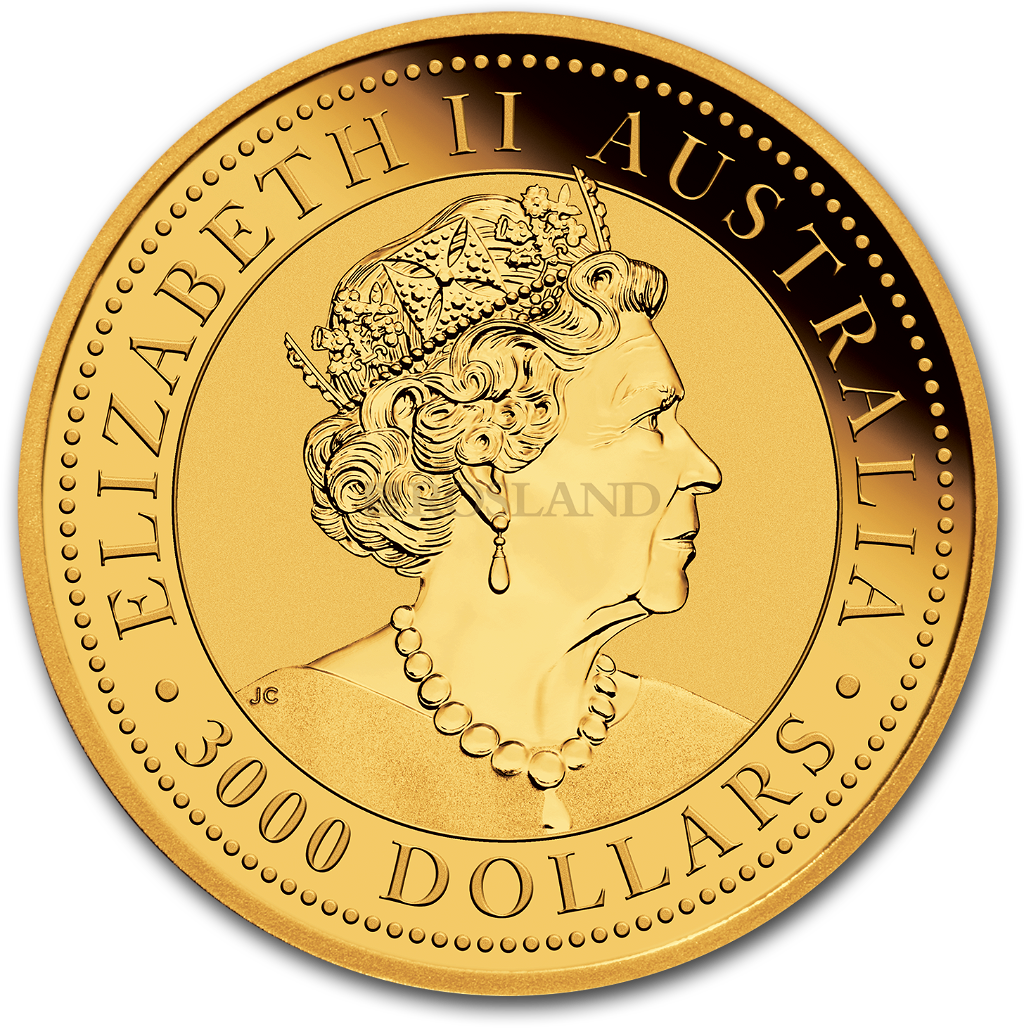 1 Kilogramm Goldmünze Australien Känguru 2020