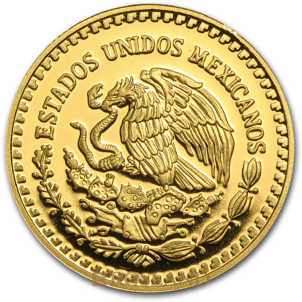 1,9 Unzen 5 Goldmünzen Set Mexican Libertad 2011 PP (Box, Zertifikat)