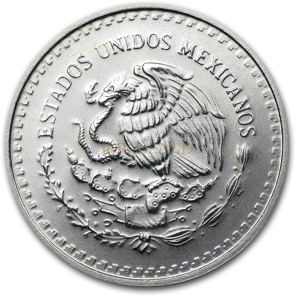 1/10 Unze Silbermünze Mexican Libertad 1998