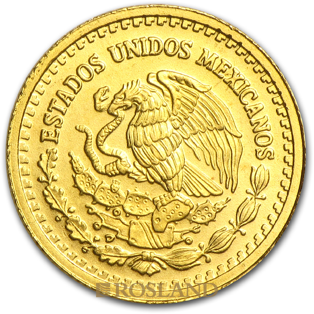 1/20 Unze Goldmünze Mexican Libertad 2007