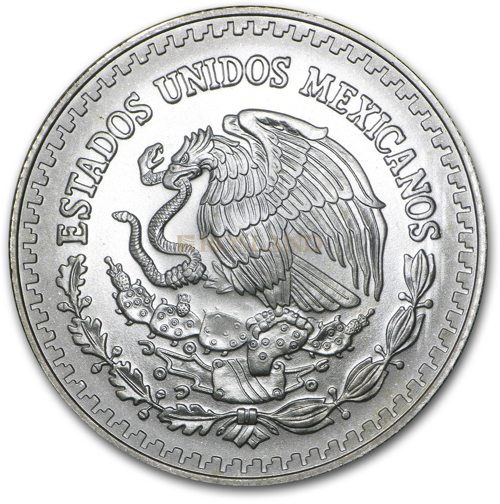 1/2 Unzen Silbermünze Mexican Libertad 2005