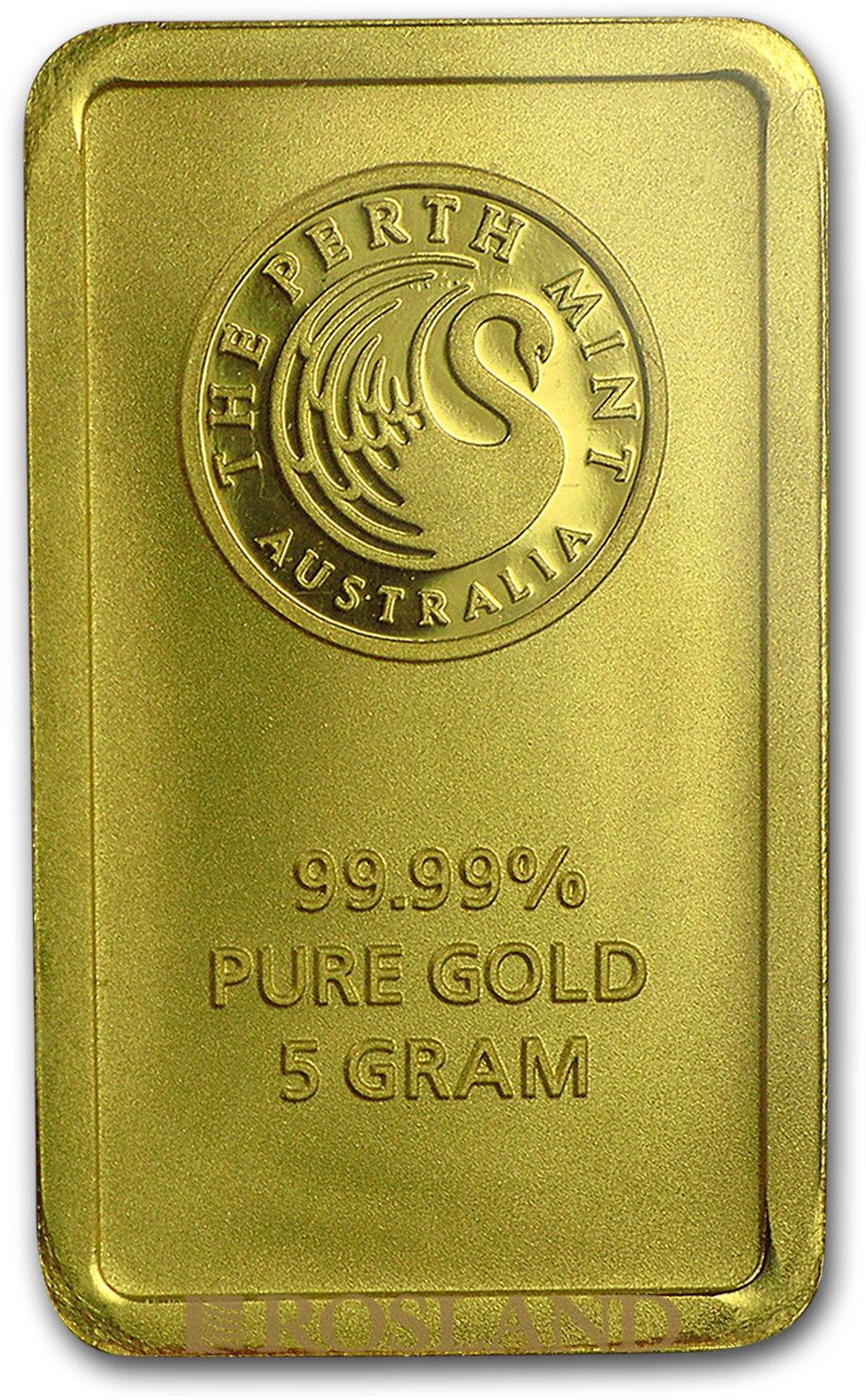 5 Gramm Goldbarren Perth Mint Oriana