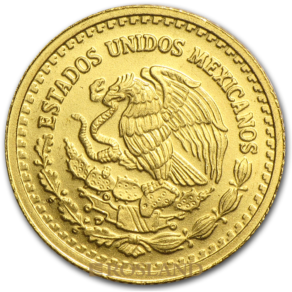 1/20 Unze Goldmünze Mexican Libertad 2004