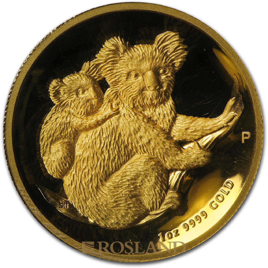 1 Unze Goldmünze Australien Koala 2008 PP PCGS PR-70 (DCAM, FS, HR)