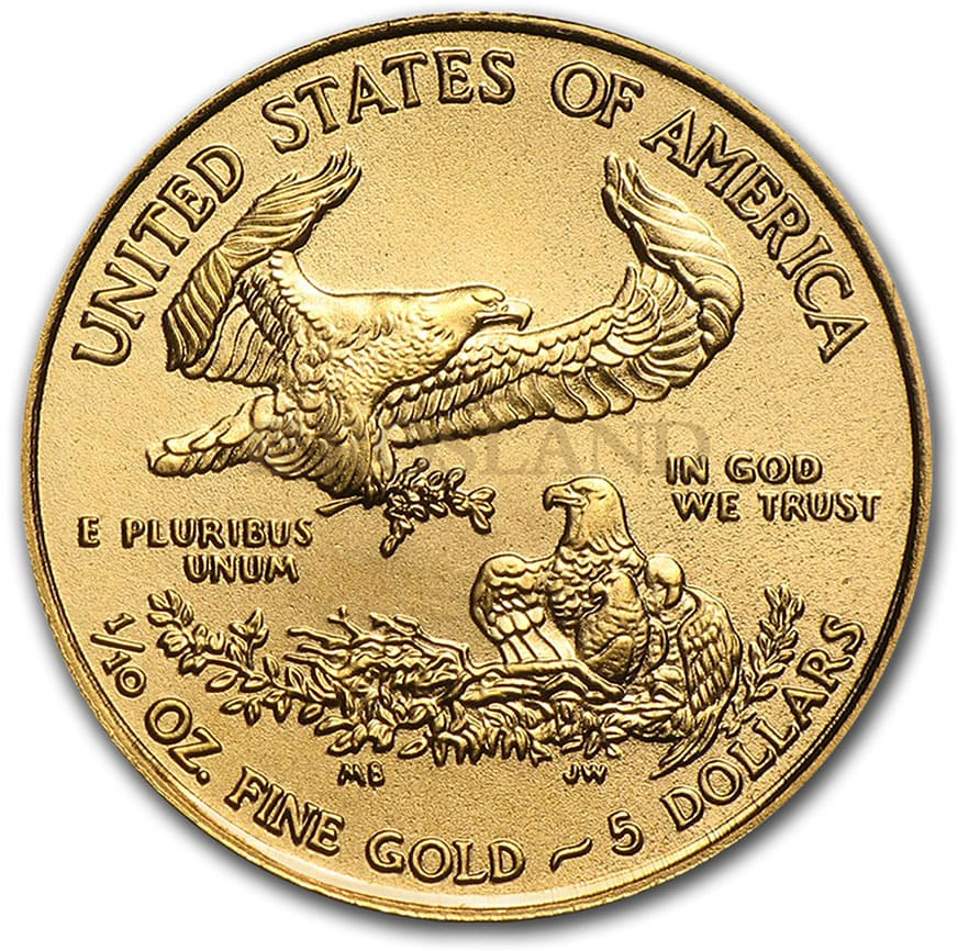 1/10 Unze Goldmünze American Eagle 2020 (Box)